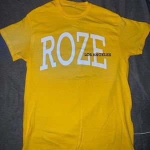 Roze Los Angeles T shirt